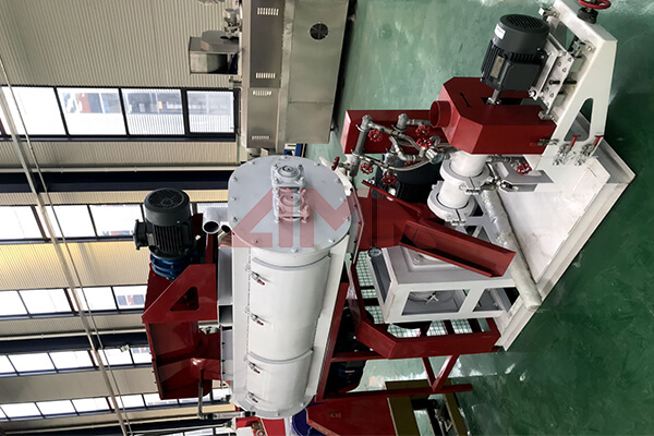 Automatic Animal Feed Pellet Making Machine Floating Fish 